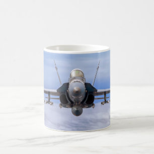 F/A-18C HORNET On Patrol Mug