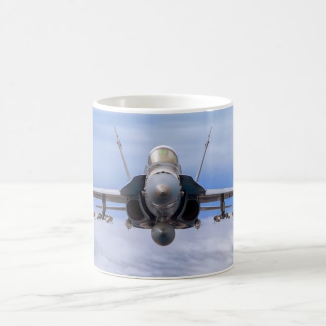 F/A-18C HORNET On Patrol Mug (Center)