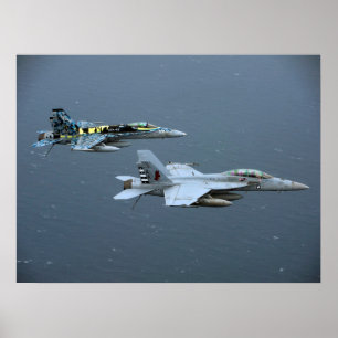F/A-18C Hornet Poster