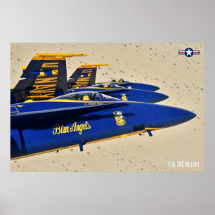 F/A-18C HORNET POSTER