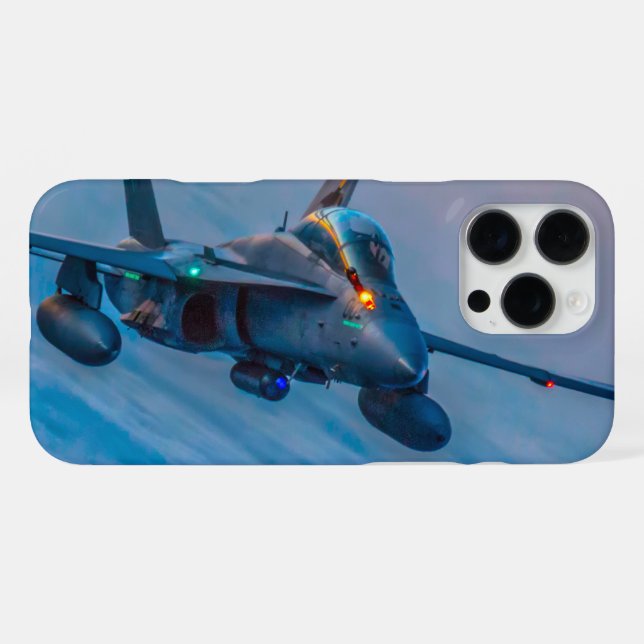 F/A-18D HORNET iPhone CASE (Back Horizontal)