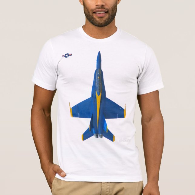 F/A-18D HORNET T-Shirt (Front)
