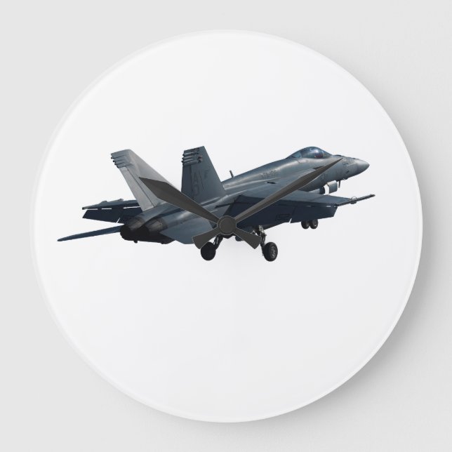 F/A-18E/F Super Hornet Takeoff Large Clock (Front)