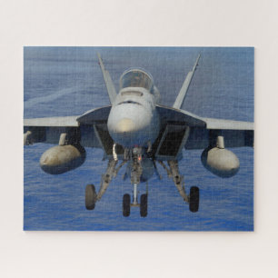 F/A-18E SUPER HORNET (16x20 INCH) Jigsaw Puzzle