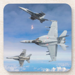 F/A-18E SUPER HORNET COASTER