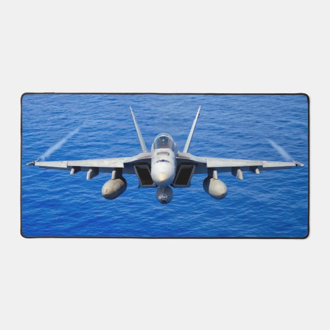 F/A-18E SUPER HORNET DESK MAT (Front)