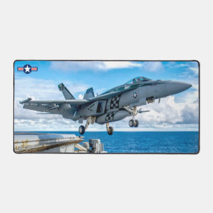 F/A-18E SUPER HORNET DESK MAT