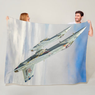 F/A-18E SUPER HORNET FLEECE BLANKET