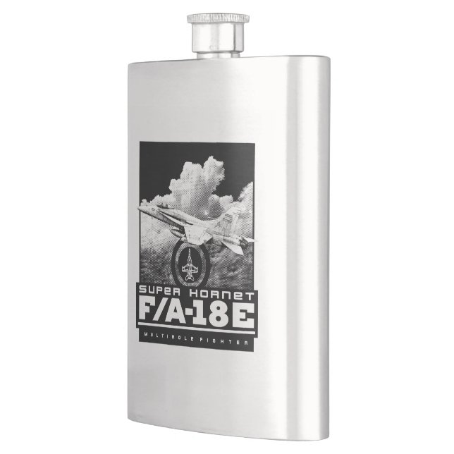 F/A-18E Super Hornet Hip Flask (Left)