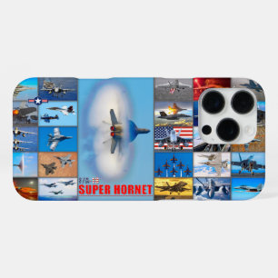 F/A-18E SUPER HORNET "MONTAGE" iPhone 16 PRO MAX CASE