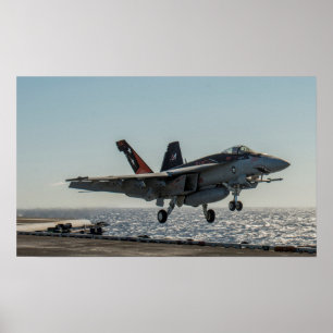 F/A-18E Super Hornet Poster