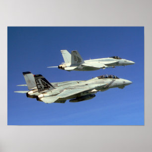 F/A-18E Super Hornet Poster