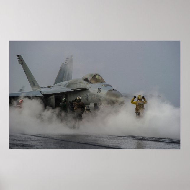 F/A-18E Super Hornet Poster (Front)