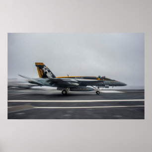 F/A-18E Super Hornet Poster