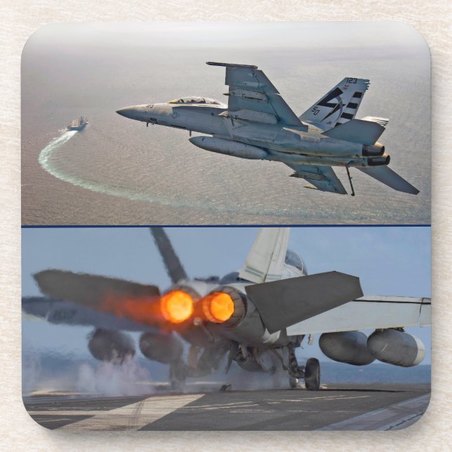 F/A-18F SUPER HORNET COASTER (Front)