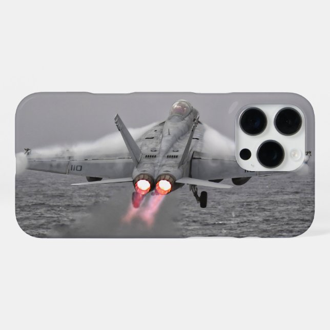 F/A-18F SUPER HORNET iPhone CASE (Back Horizontal)