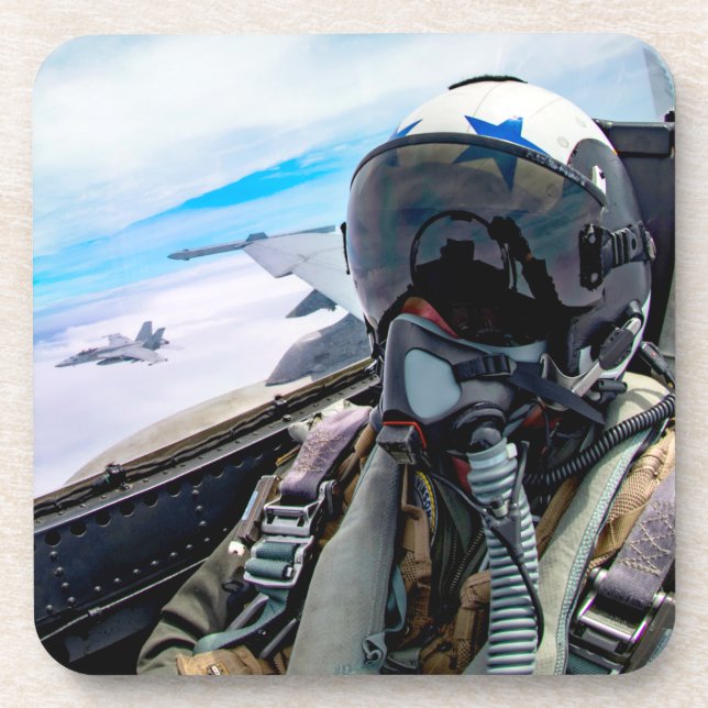 F/A-18F SUPER HORNET PILOT COASTER (Front)