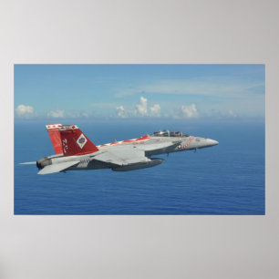 F/A-18F Super Hornet Poster