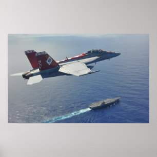 F/A-18F Super Hornet Poster