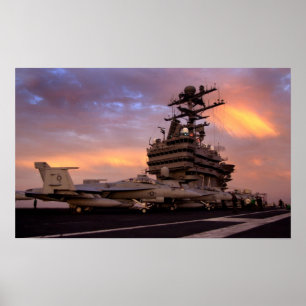 F/A-18F Super Hornet Poster