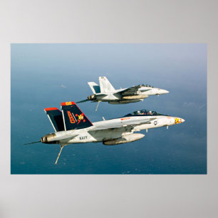 F/A-18F Super Hornet Poster