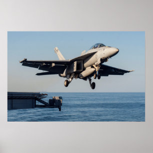 F/A-18F Super Hornet Poster