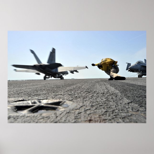 F/A-18F Super Hornet Poster (Front)