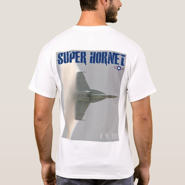 F/A-18F SUPER HORNET T-Shirt (Back)