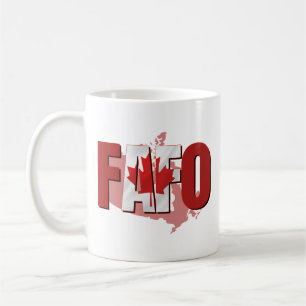 F.A.F.O Flag  Coffee Mug