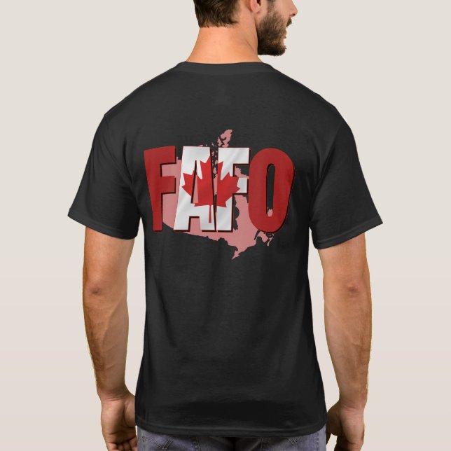 F.A.F.O Flag T-Shirt (Back)
