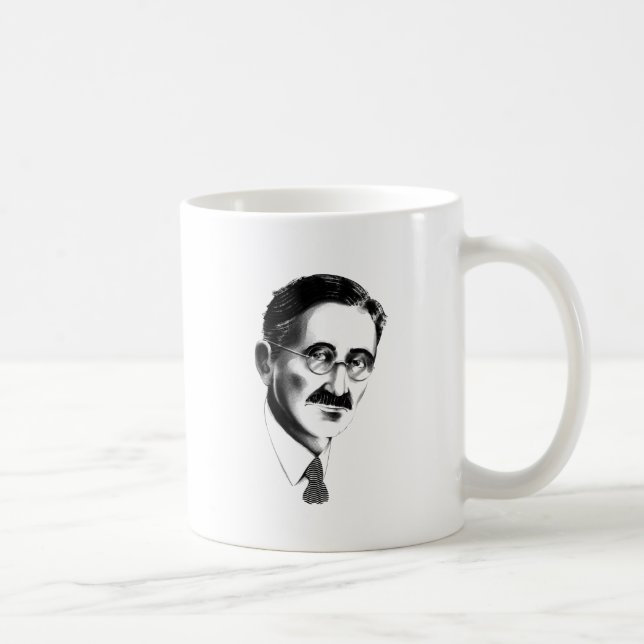 F.A. Hayek Mug (Right)