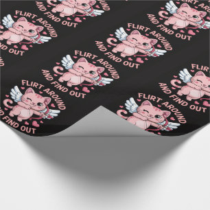 F Around And Find Out 2025 Wrapping Paper