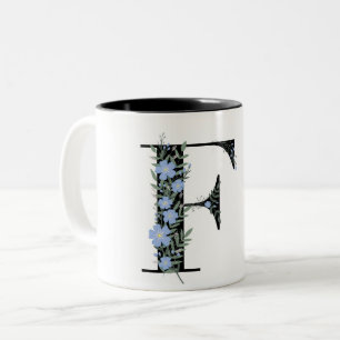 F Art  Two-Tone Coffee Mug