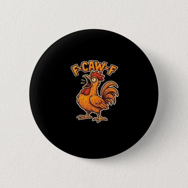 F Awk F Classic Quote 6 Cm Round Badge (Front)