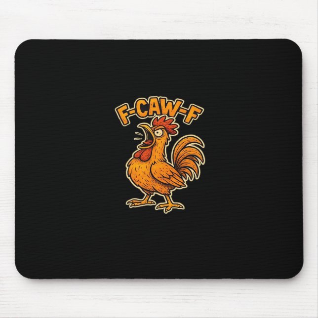 F Awk F Classic Quote Mouse Pad (Front)