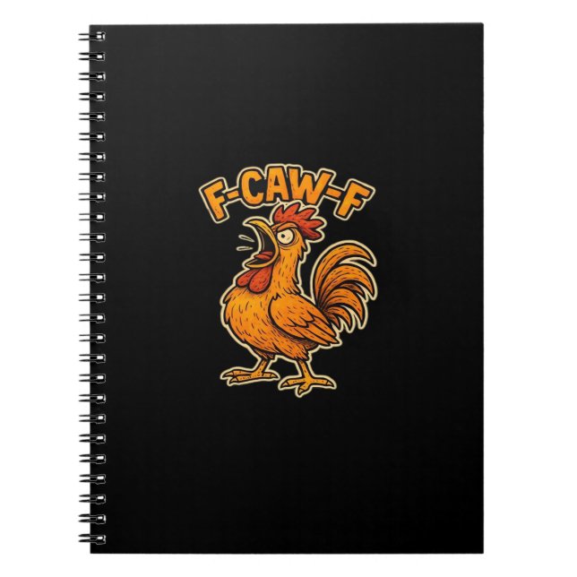 F Awk F Classic Quote Notebook (Front)