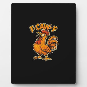 F Awk F Classic Quote Plaque