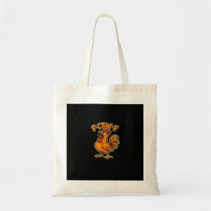 F Awk F Classic Quote Tote Bag
