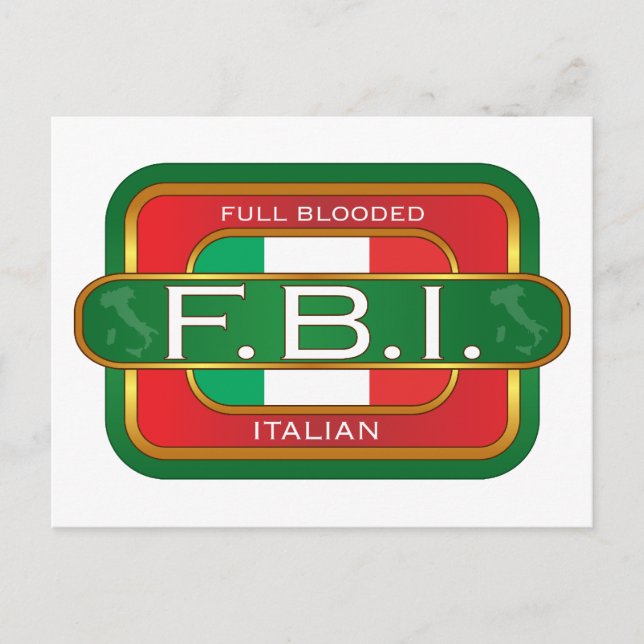 F B Italian Postcard (Front)