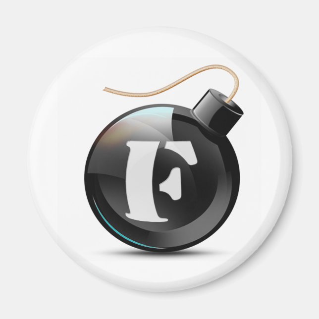 F-bomb Magnet (Front)