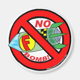F-BOMB MAGNETS