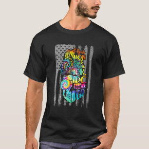 F Bomb Mum Momlife Mother's Day Messy Bun Skull Fl T-Shirt