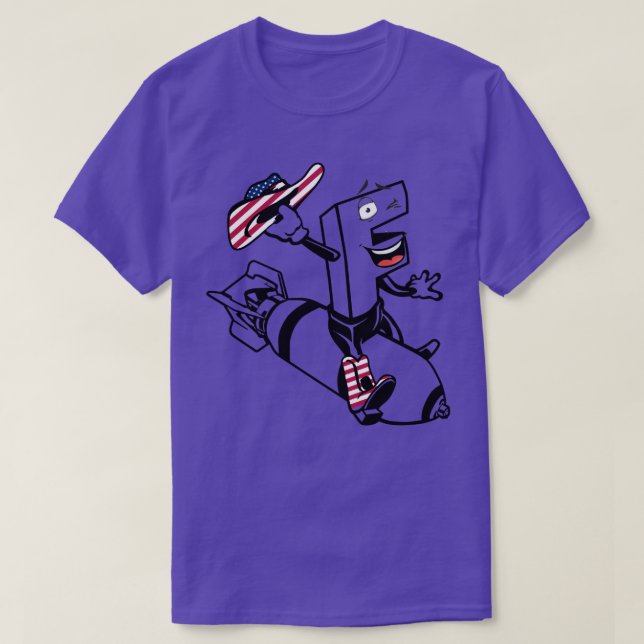 F Bomb T-Shirt (Design Front)