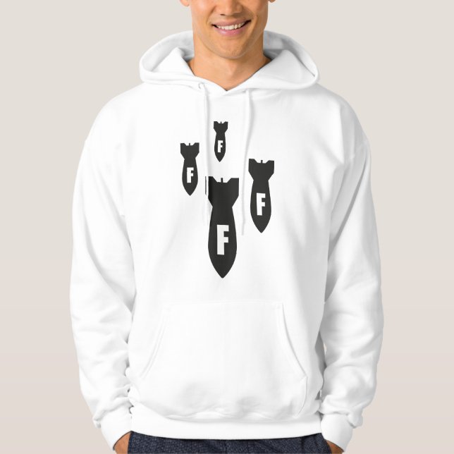 F-Bombs Hoodie (Front)