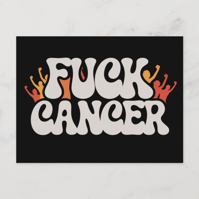 F Cancer Postcard (Front)