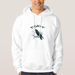 F-Caw-F Aesthetic Design Hoodie