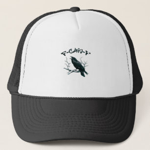 F-Caw-F Aesthetic Design Trucker Hat