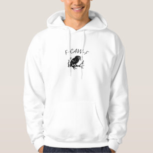 F-Caw-F Angry Crow Raven Funny Gothic Humour Bird Hoodie