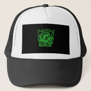 F-Caw-F Attitude Classic Cool Unique Trucker Hat