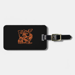 F-Caw-F Attitude Classic Vintage Style Luggage Tag